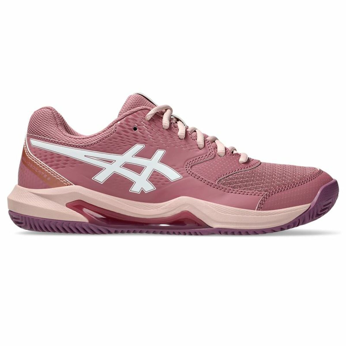 Adult's Padel Trainers Asics Solution Swift Ff 2 Crimson Red - Urbantrek