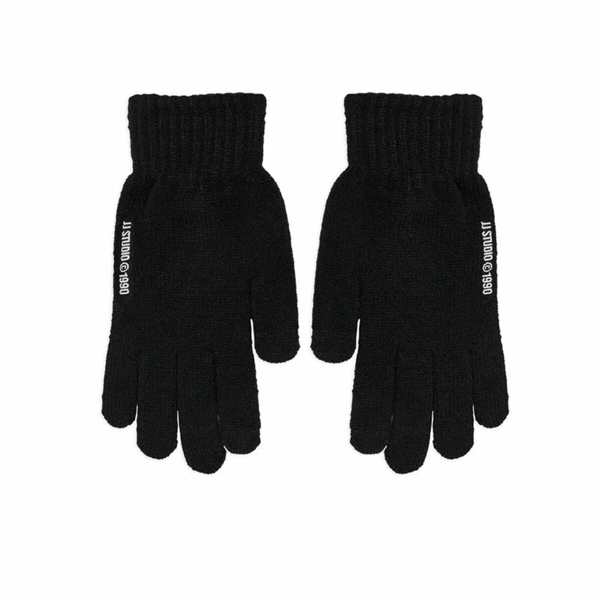 Gloves for Touchscreens Jack & Jones Jacbottle Black One size - Urbantrek
