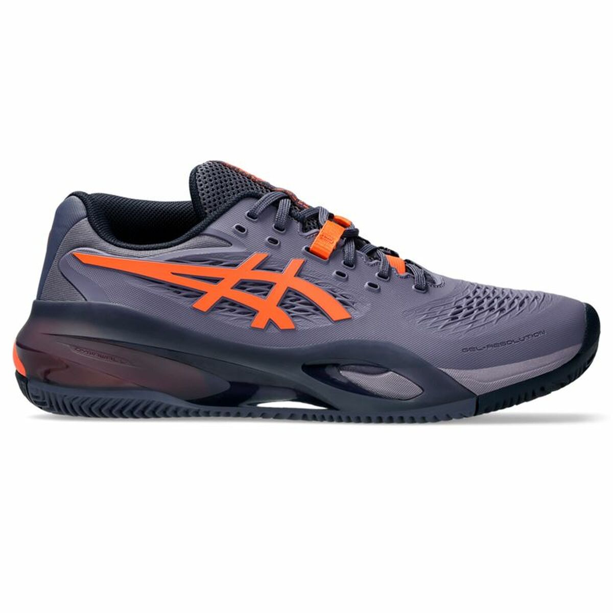 Men's Tennis Shoes Asics Gel - Resolution X Clay Purple - Urbantrek