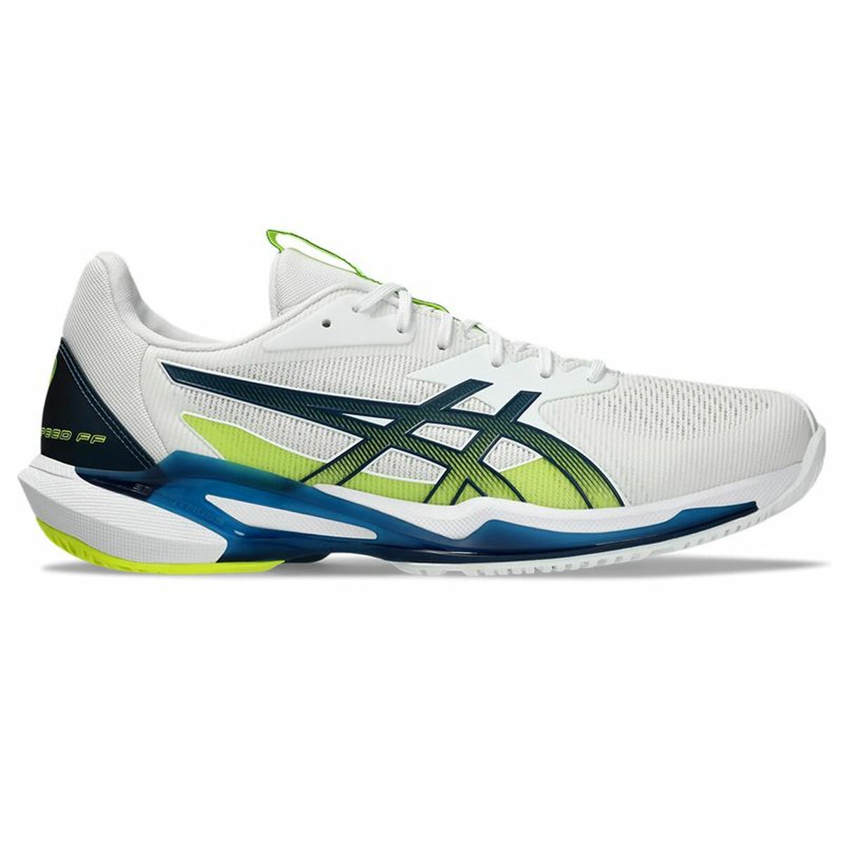 Men's Tennis Shoes Asics Solution Speed Ff 3 White - Urbantrek