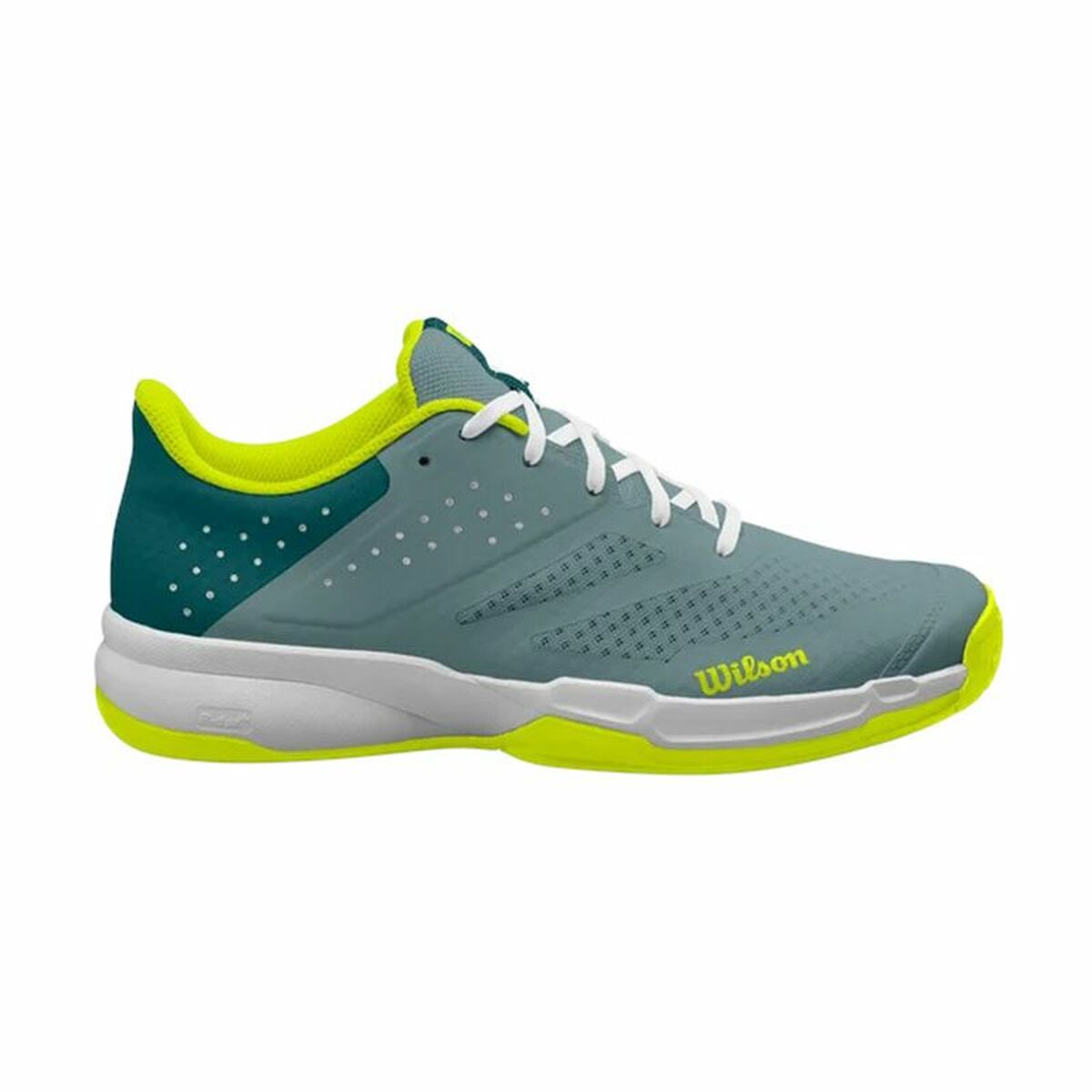 Men's Tennis Shoes Wilson Kaos Stroke 2.0 Turquoise - Urbantrek