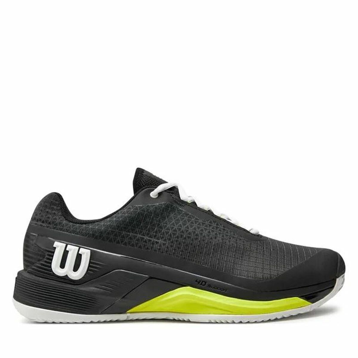 Men's Tennis Shoes Wilson Rush Pro 4.0 Clay Black - Urbantrek