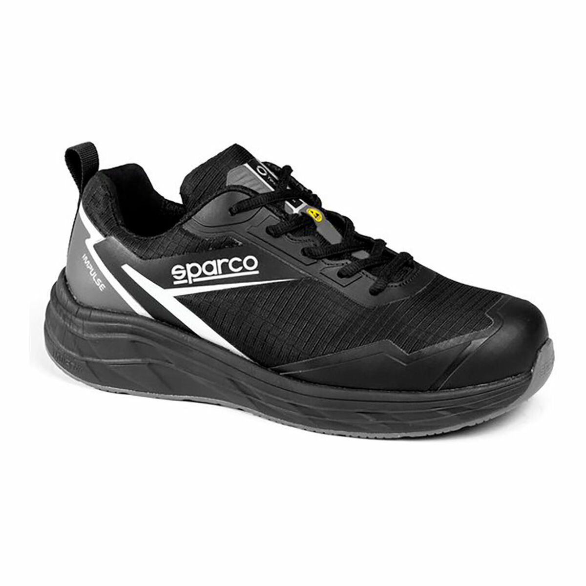 Safety shoes Sparco impulse chris Black - Urbantrek