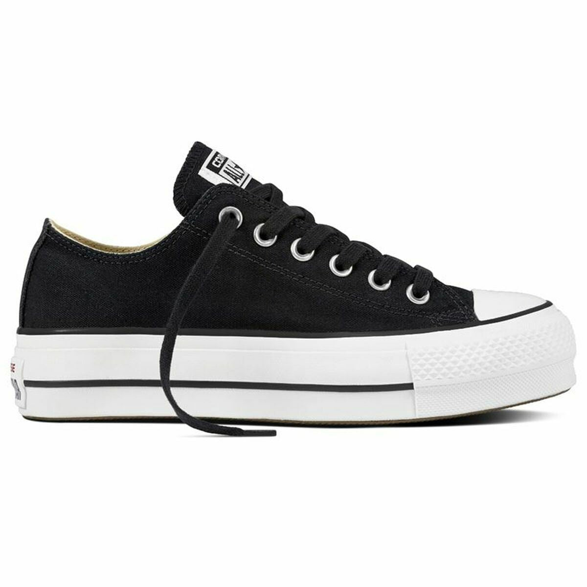 Women's casual trainers Chuck Taylor All Star Platform Converse Black (38) - Urbantrek