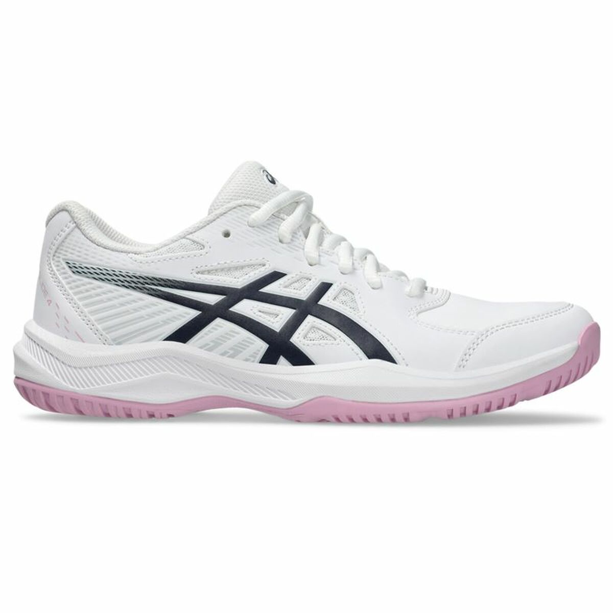 Women's Tennis Shoes Asics Court Slide 4 White - Urbantrek