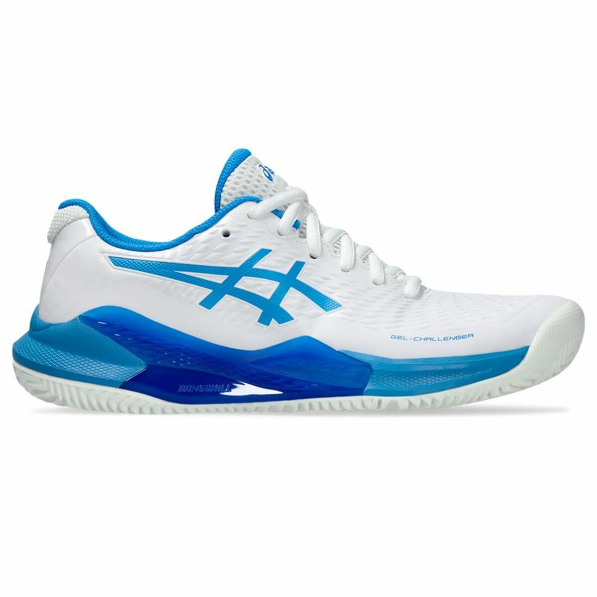 Women's Tennis Shoes Asics Gel - Challenger 14 Clay White - Urbantrek