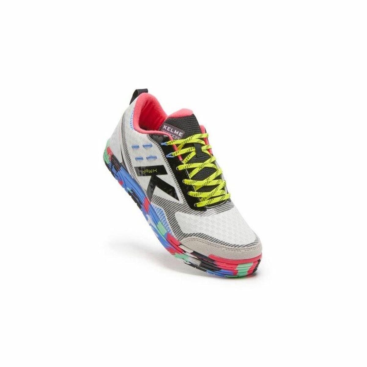 Adult's Indoor Football Shoes Kelme Hawk Multicolour Grey - Urbantrek