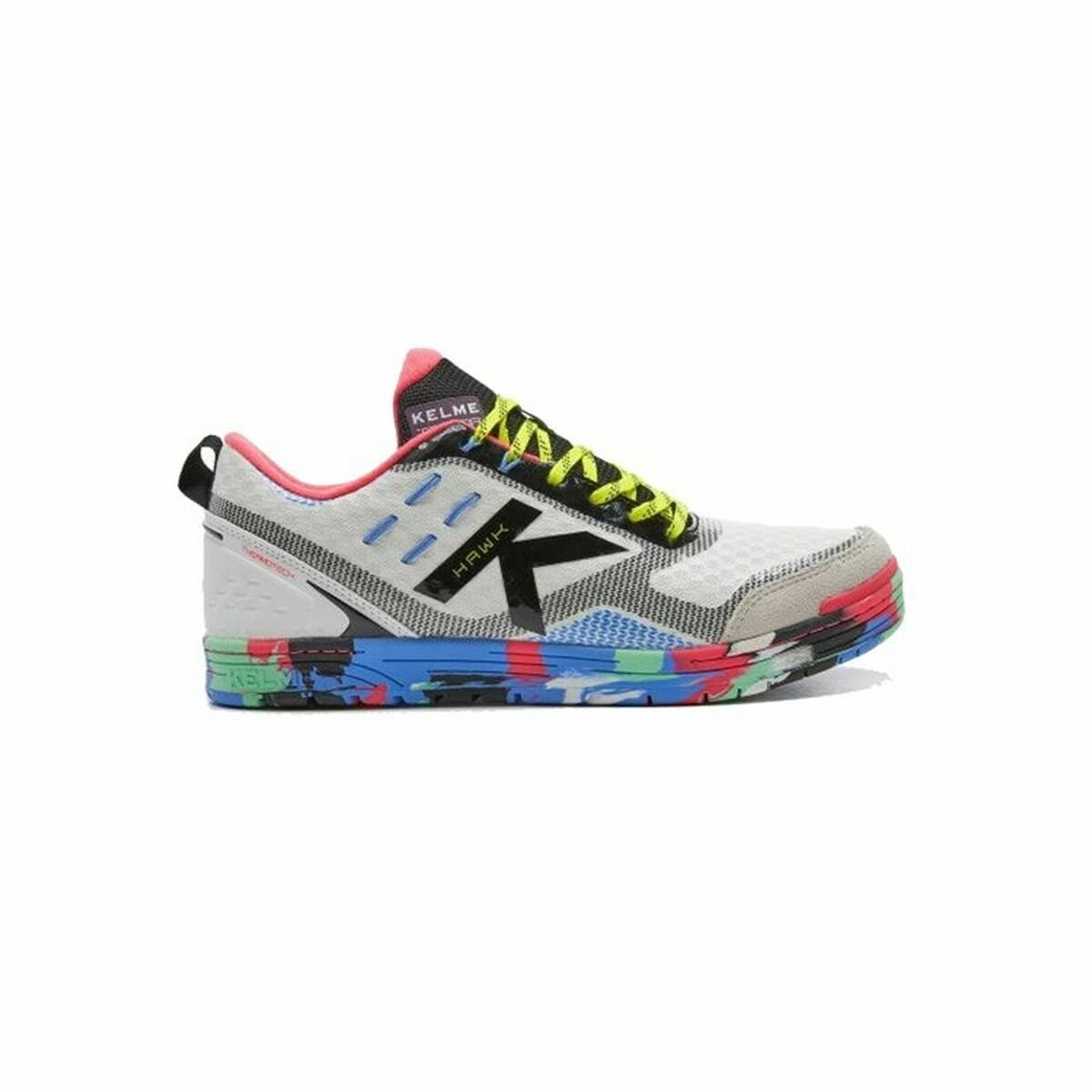 Adult's Indoor Football Shoes Kelme Hawk Multicolour Grey - Urbantrek
