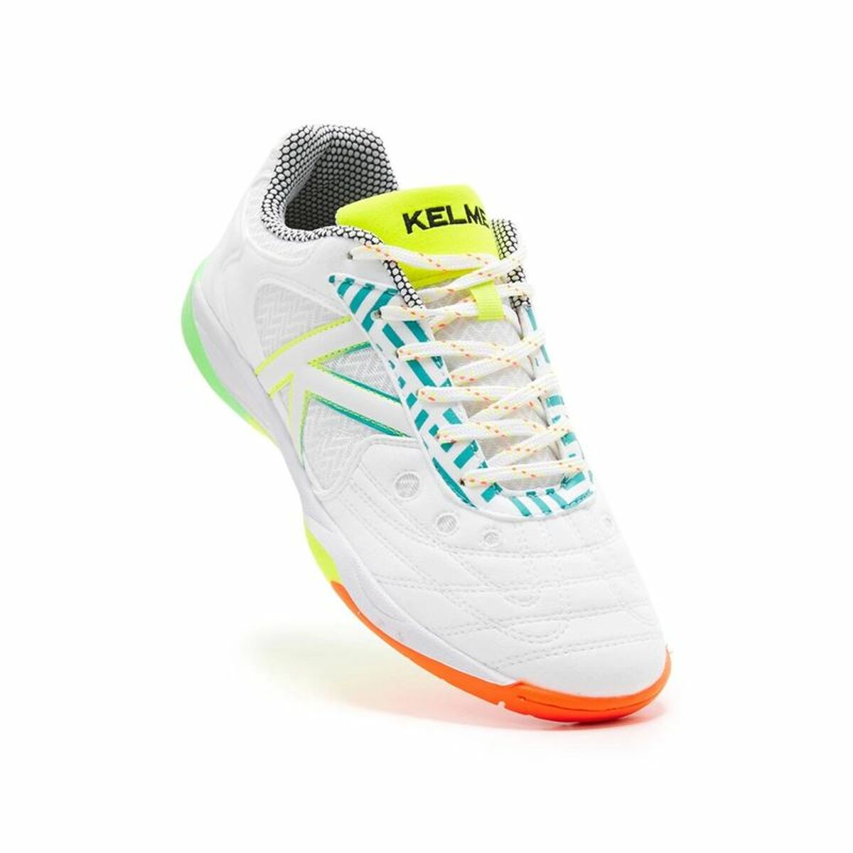 Adult's Indoor Football Shoes Kelme Indoor Copa White Unisex - Urbantrek