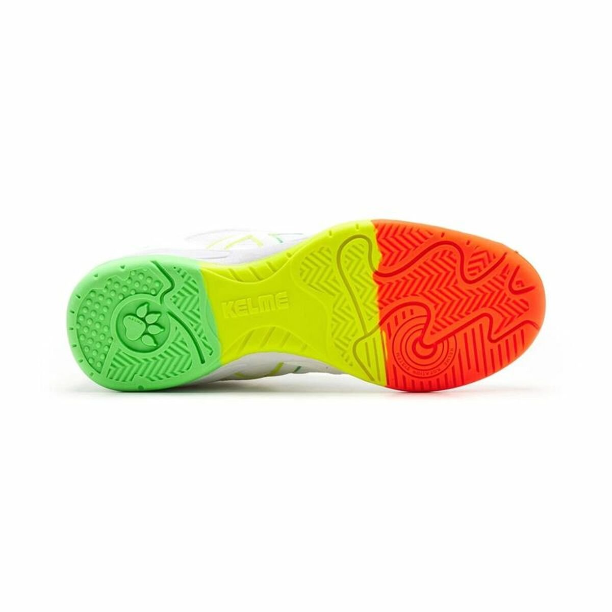 Adult's Indoor Football Shoes Kelme Indoor Copa White Unisex - Urbantrek