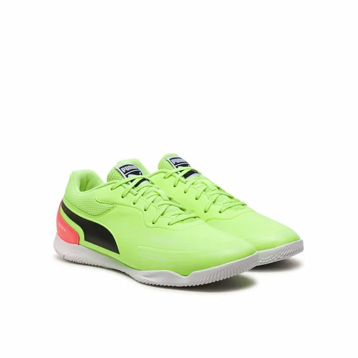 Adult's Indoor Football Shoes Puma Truco III Green - Urbantrek