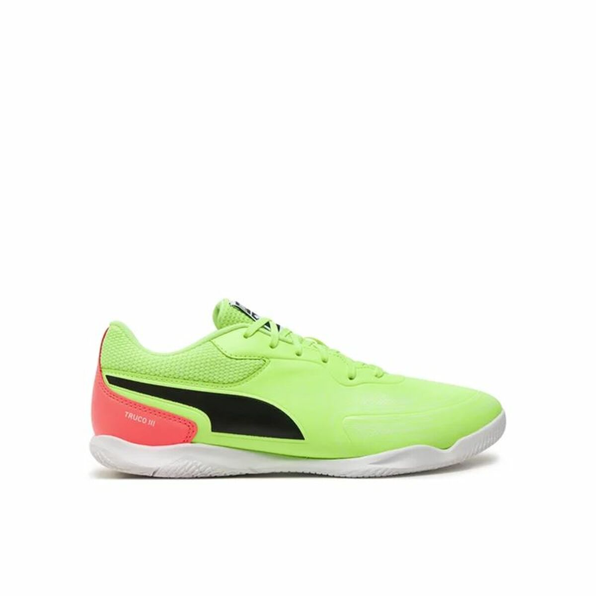 Adult's Indoor Football Shoes Puma Truco III Green - Urbantrek