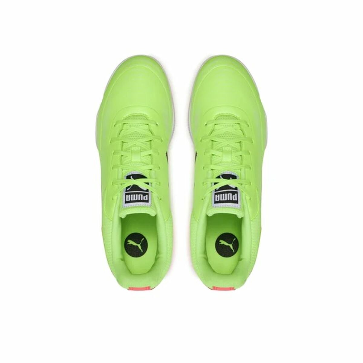 Adult's Indoor Football Shoes Puma Truco III Green - Urbantrek