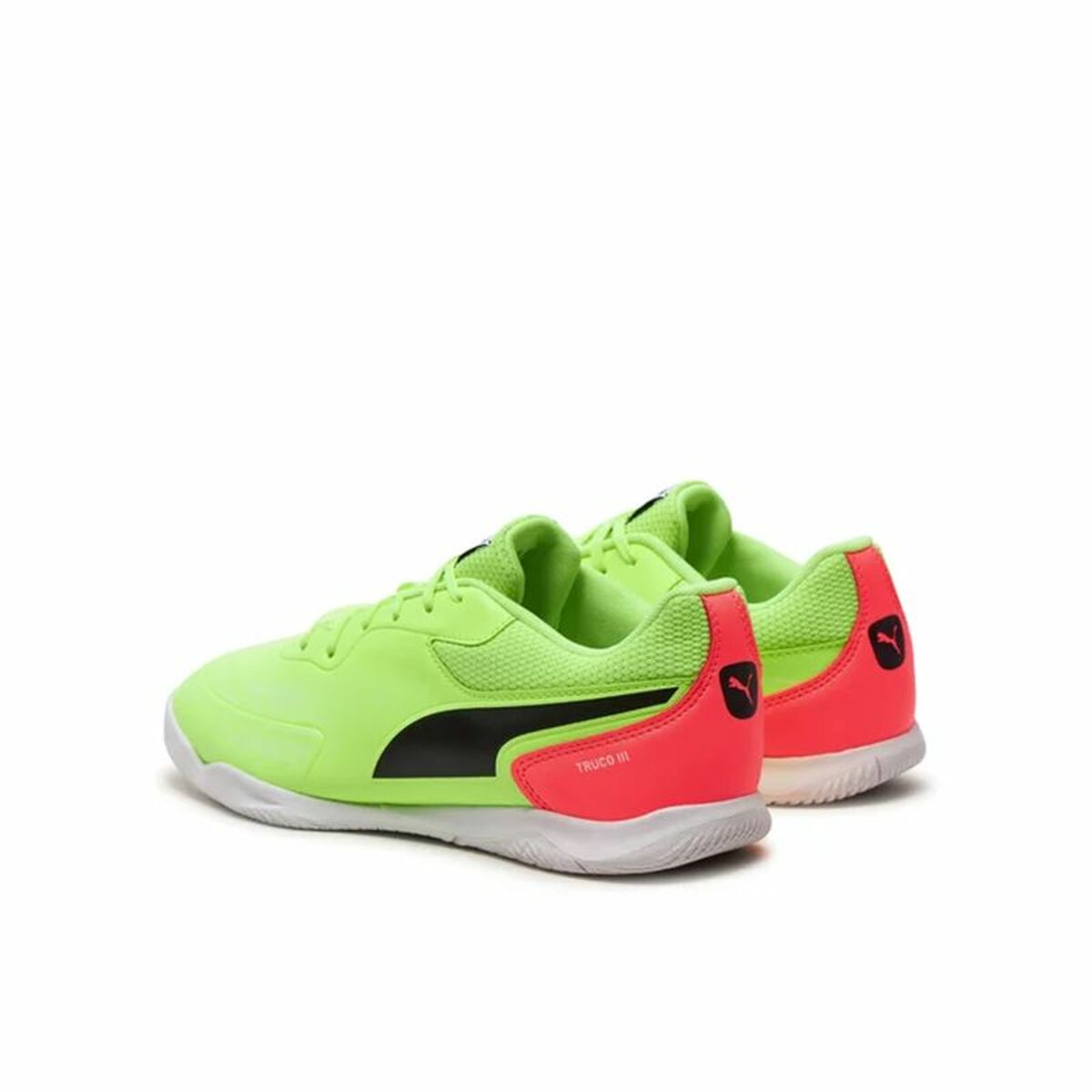 Adult's Indoor Football Shoes Puma Truco III Green - Urbantrek