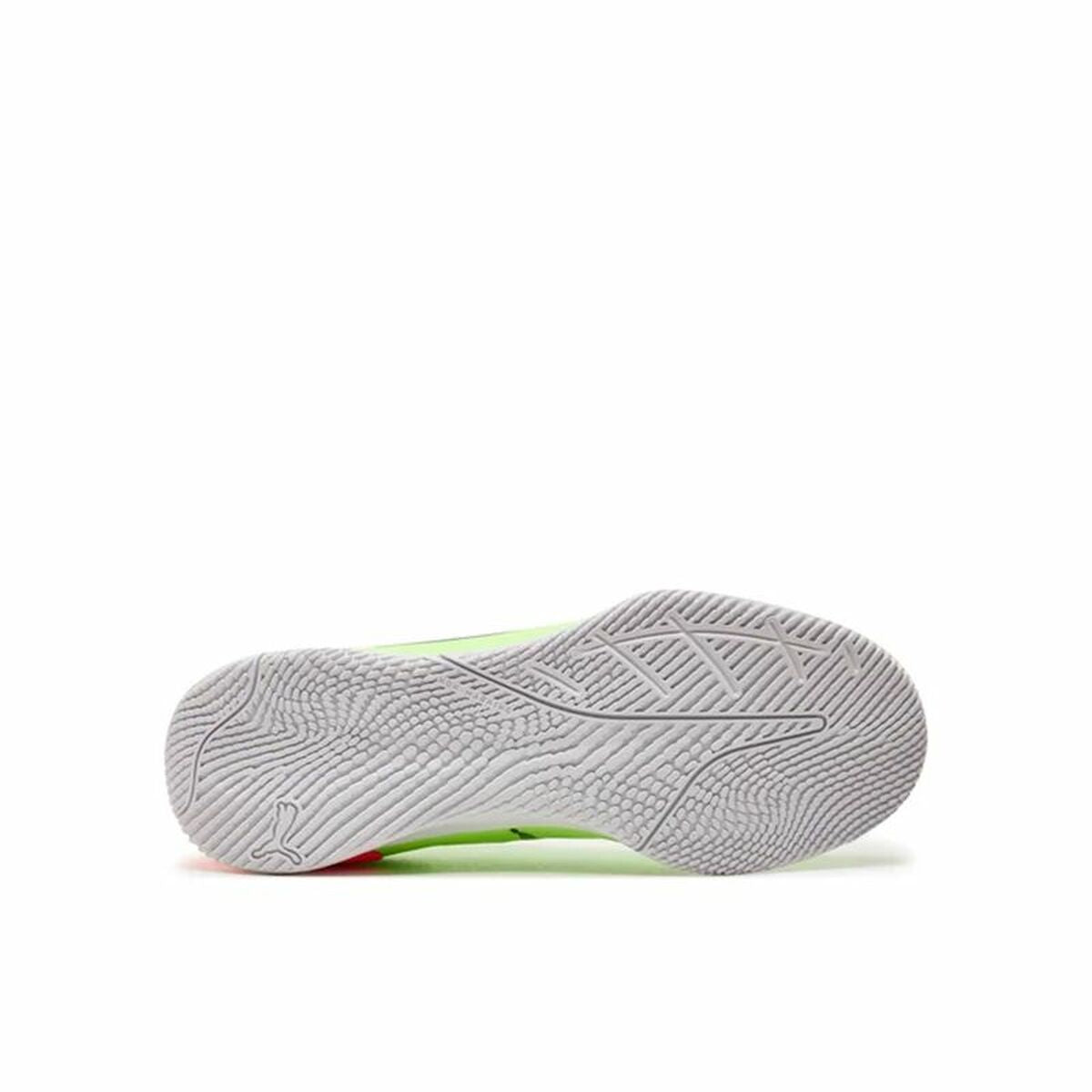 Adult's Indoor Football Shoes Puma Truco III Green - Urbantrek