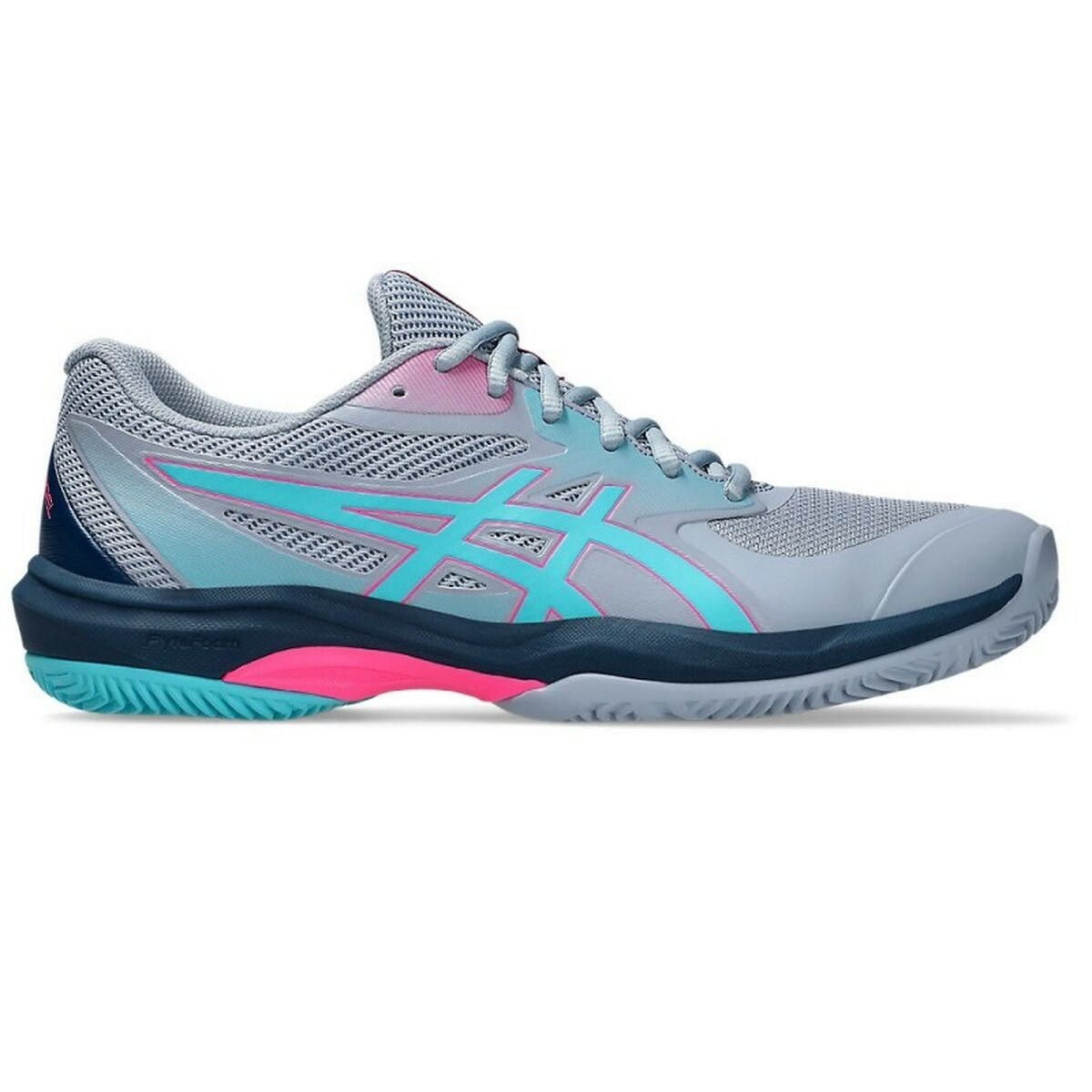 Adult's Padel Trainers Asics GAME FF PADEL 1041A493 400 Grey - Urbantrek