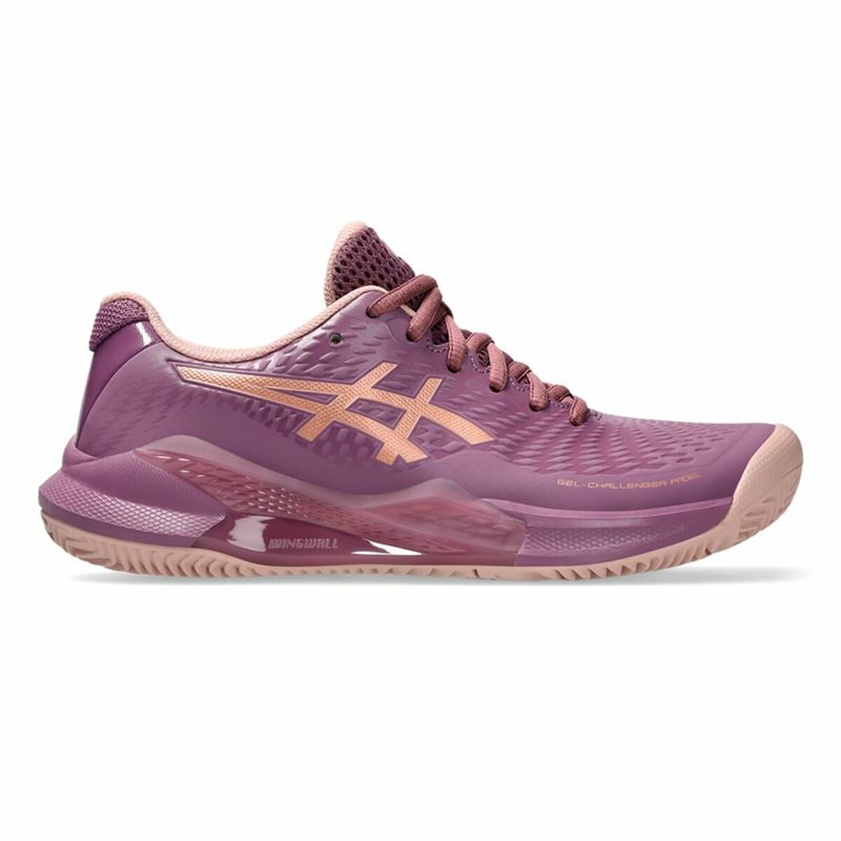 Adult's Padel Trainers Asics Gel - Challenger 14 Pink Lavendar - Urbantrek
