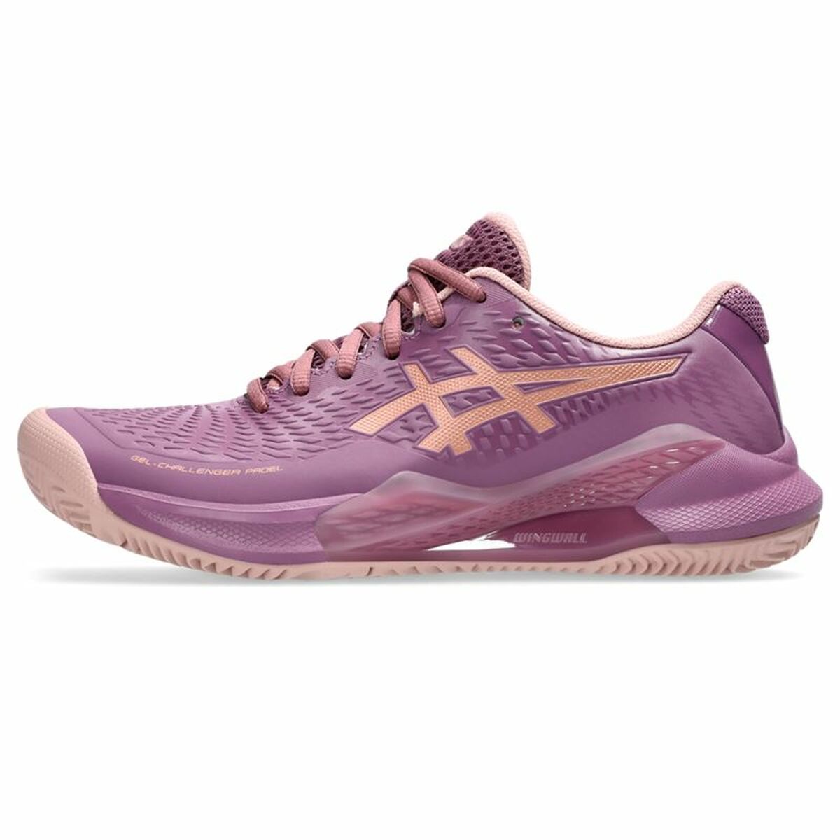 Adult's Padel Trainers Asics Gel - Challenger 14 Pink Lavendar - Urbantrek