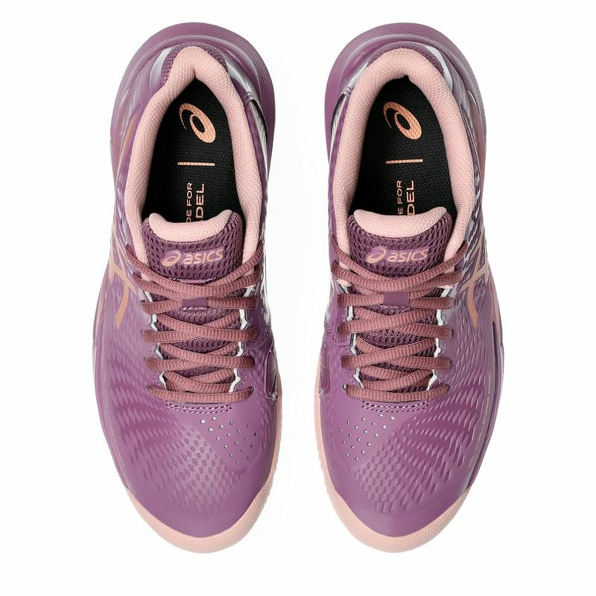 Adult's Padel Trainers Asics Gel - Challenger 14 Pink Lavendar - Urbantrek