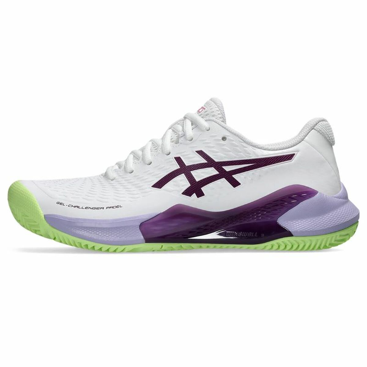 Adult's Padel Trainers Asics Gel - Challenger 14 White - Urbantrek