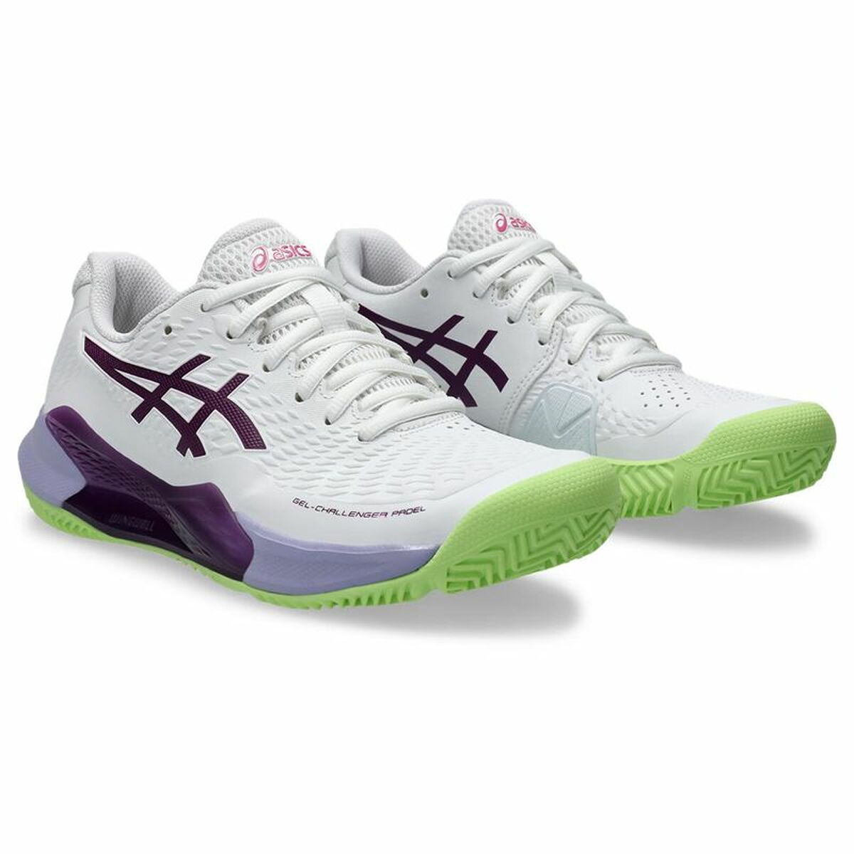 Adult's Padel Trainers Asics Gel - Challenger 14 White - Urbantrek