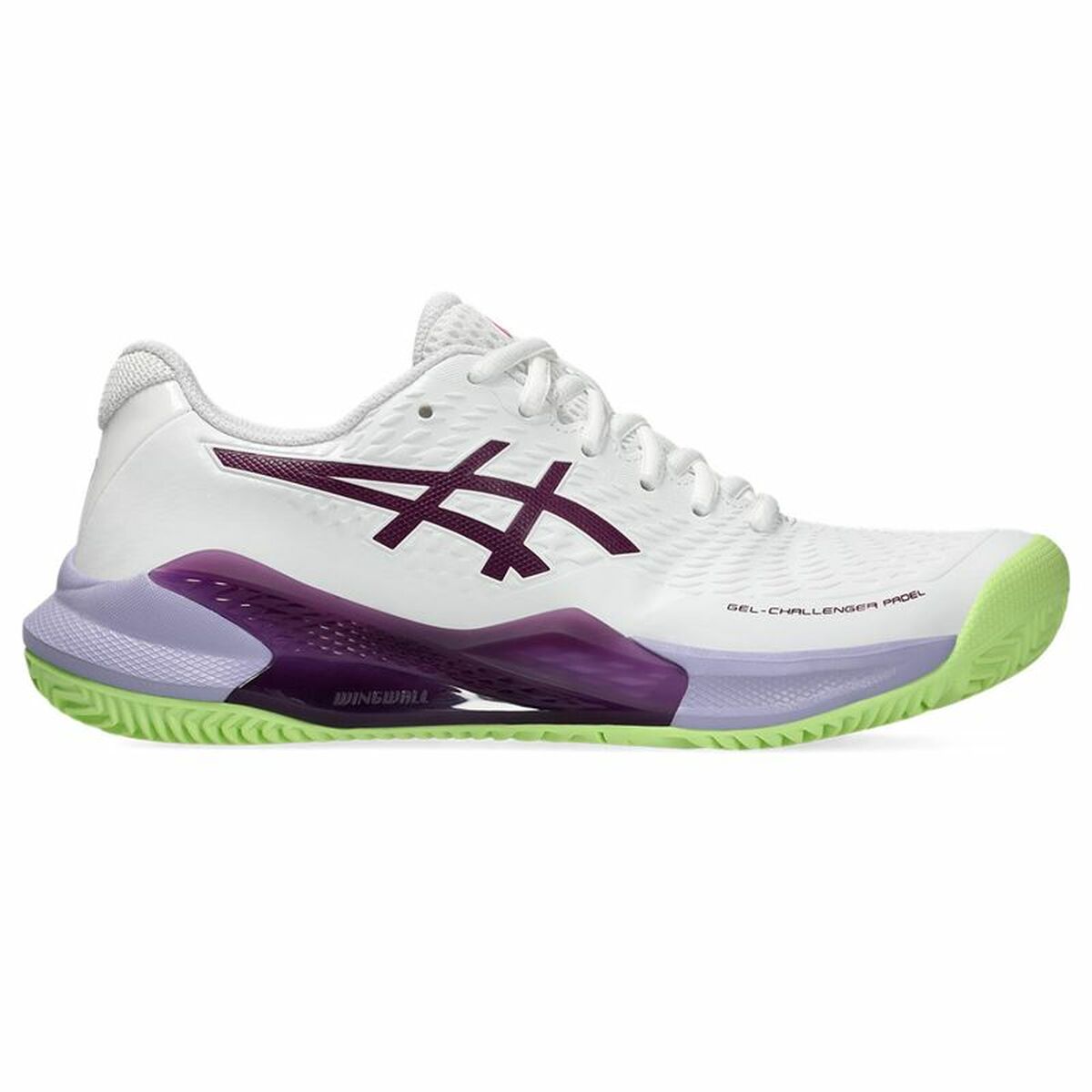 Adult's Padel Trainers Asics Gel - Challenger 14 White - Urbantrek