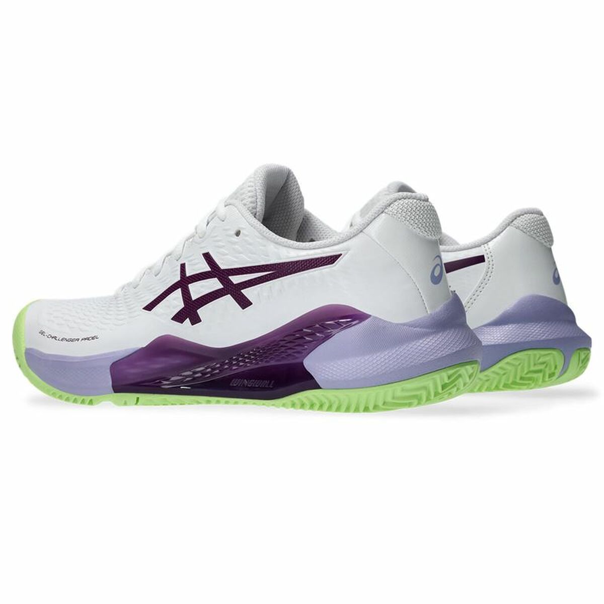 Adult's Padel Trainers Asics Gel - Challenger 14 White - Urbantrek