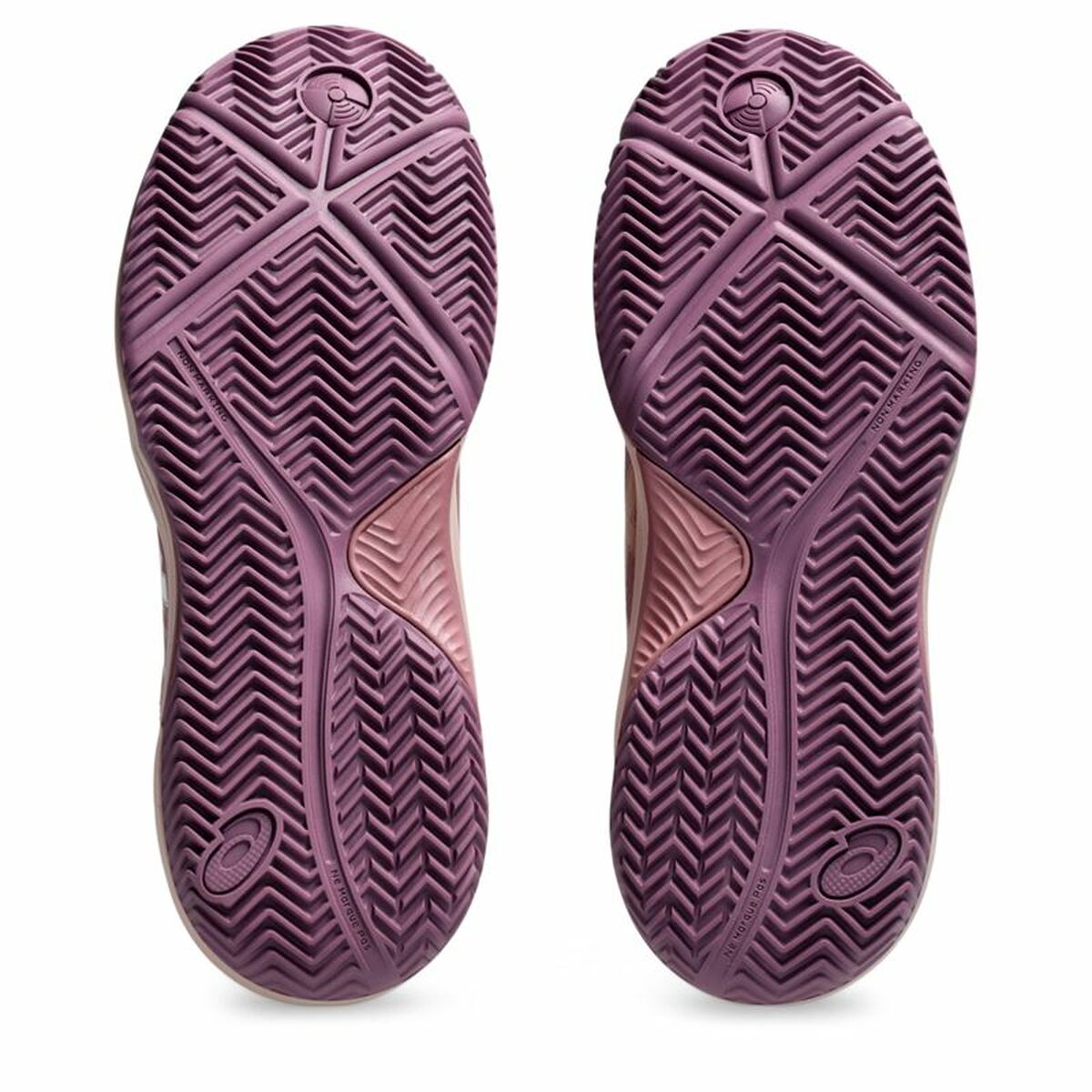 Adult's Padel Trainers Asics Gel - Dedicate 8 Padel Gs Purple Pink - Urbantrek