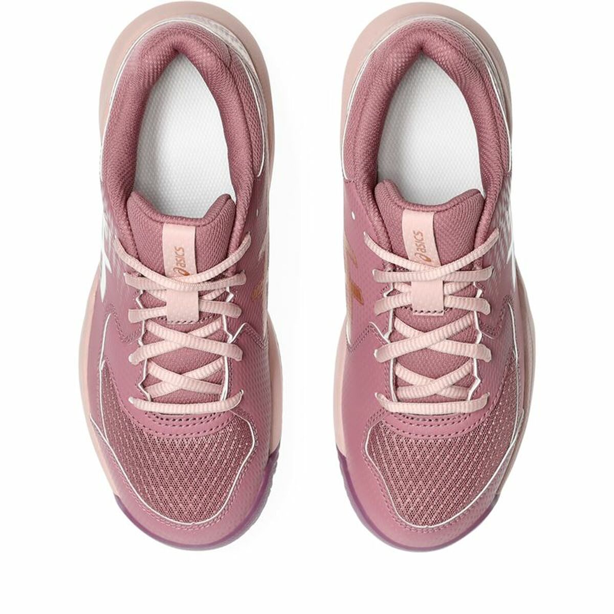 Adult's Padel Trainers Asics Gel - Dedicate 8 Padel Gs Purple Pink - Urbantrek