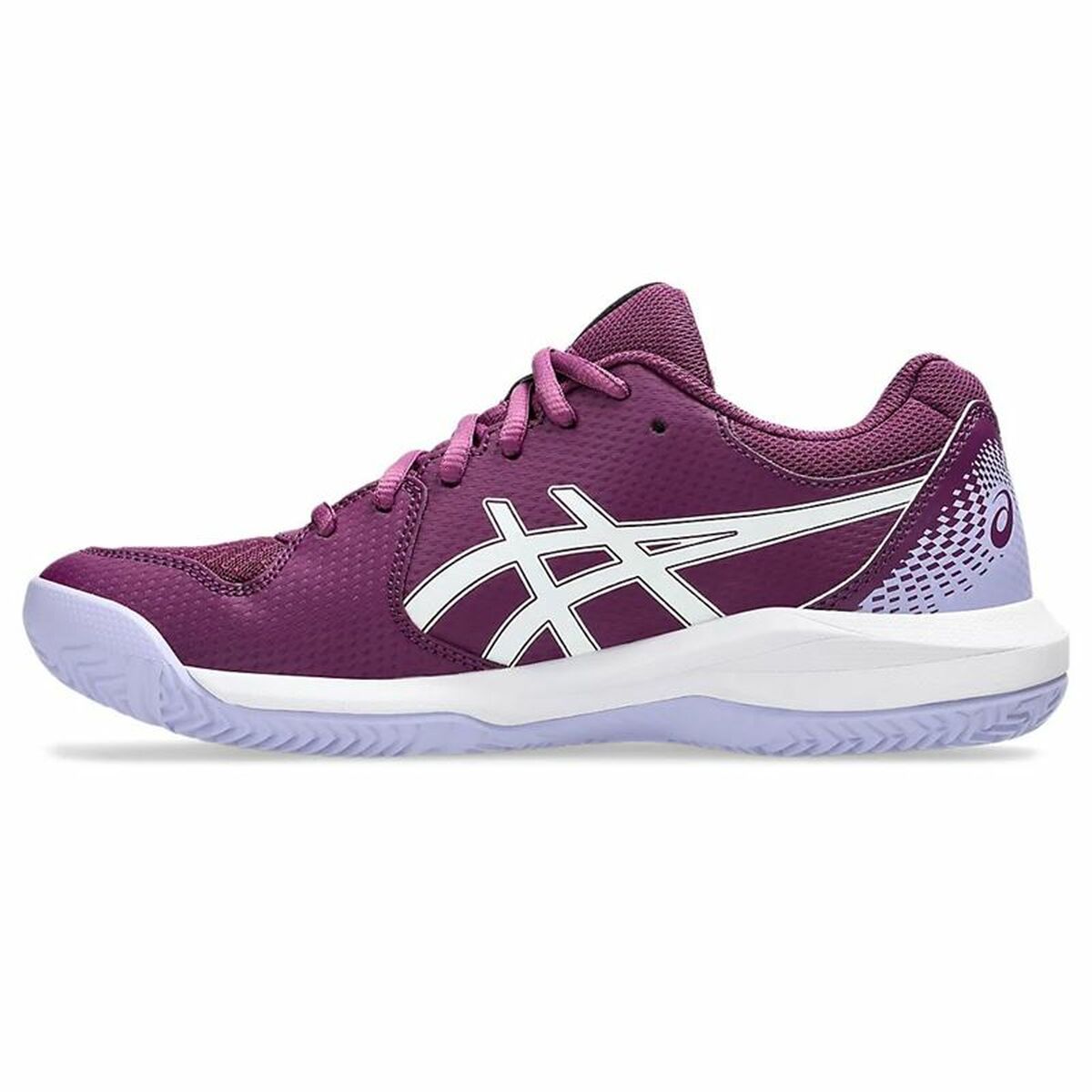 Adult's Padel Trainers Asics Gel - Dedicate 8 Padel Mujer Pink - Urbantrek