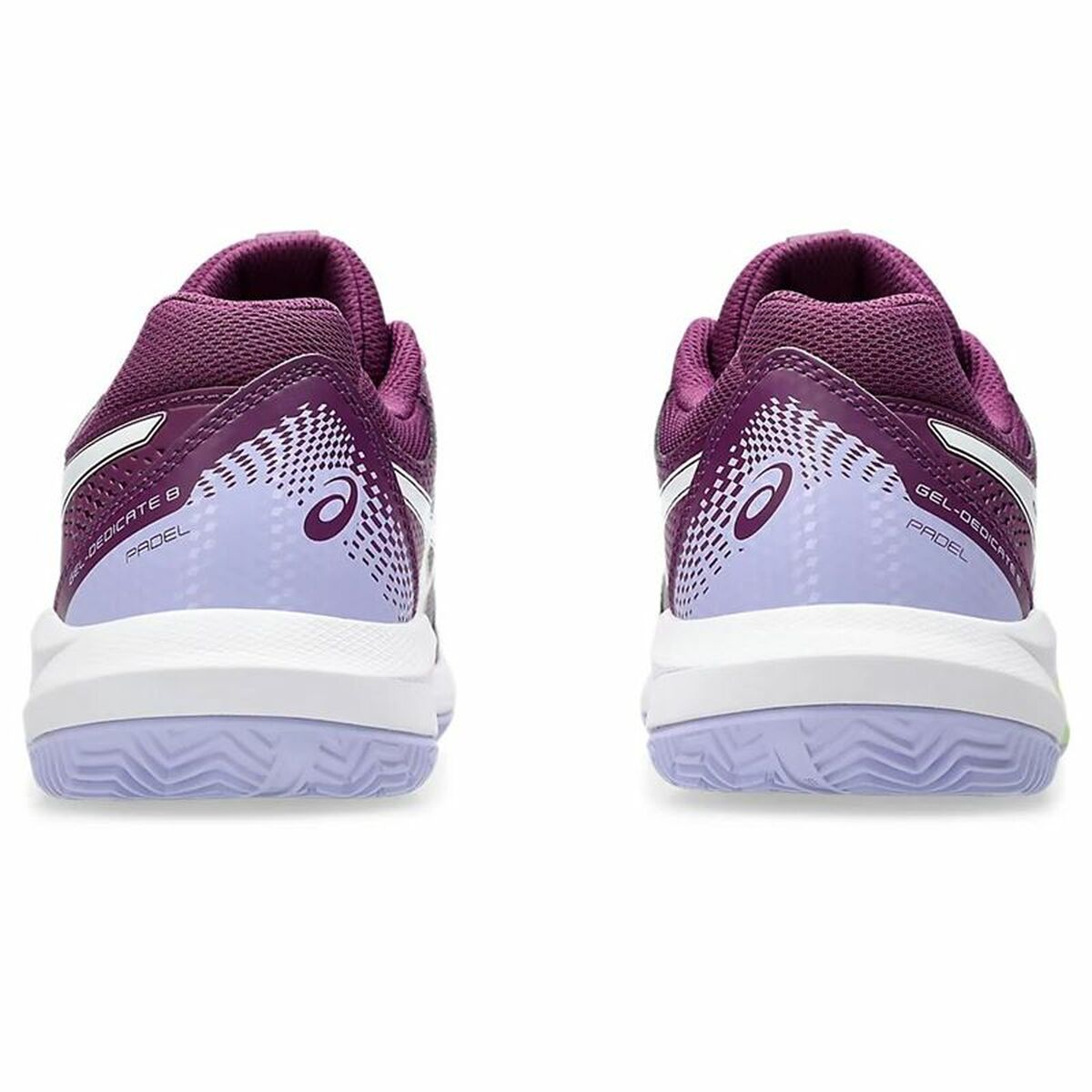 Adult's Padel Trainers Asics Gel - Dedicate 8 Padel Mujer Pink - Urbantrek