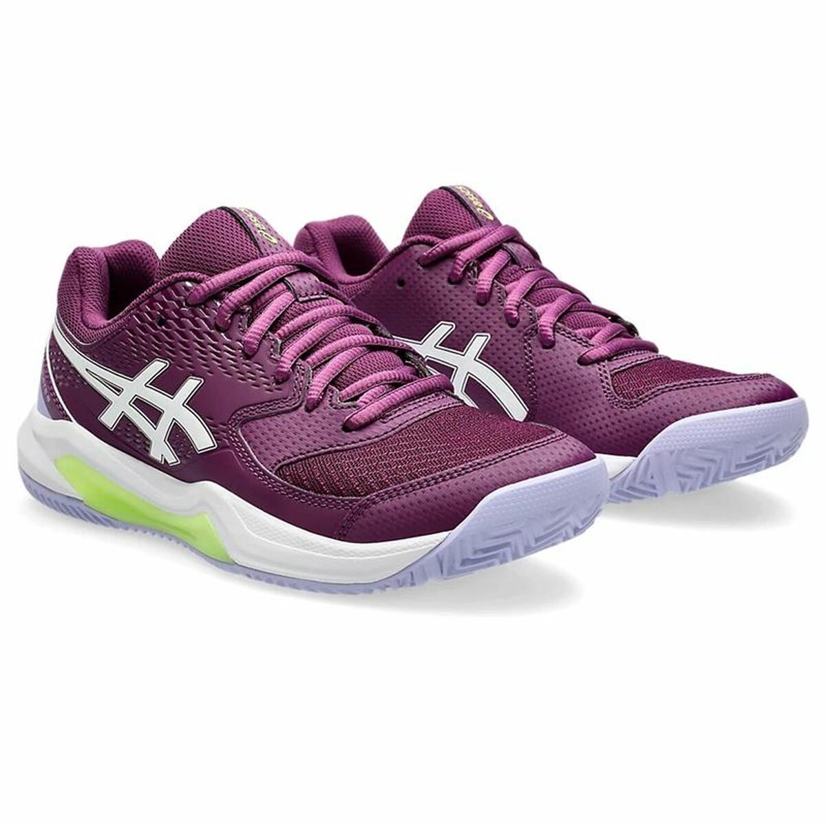 Adult's Padel Trainers Asics Gel - Dedicate 8 Padel Mujer Pink - Urbantrek
