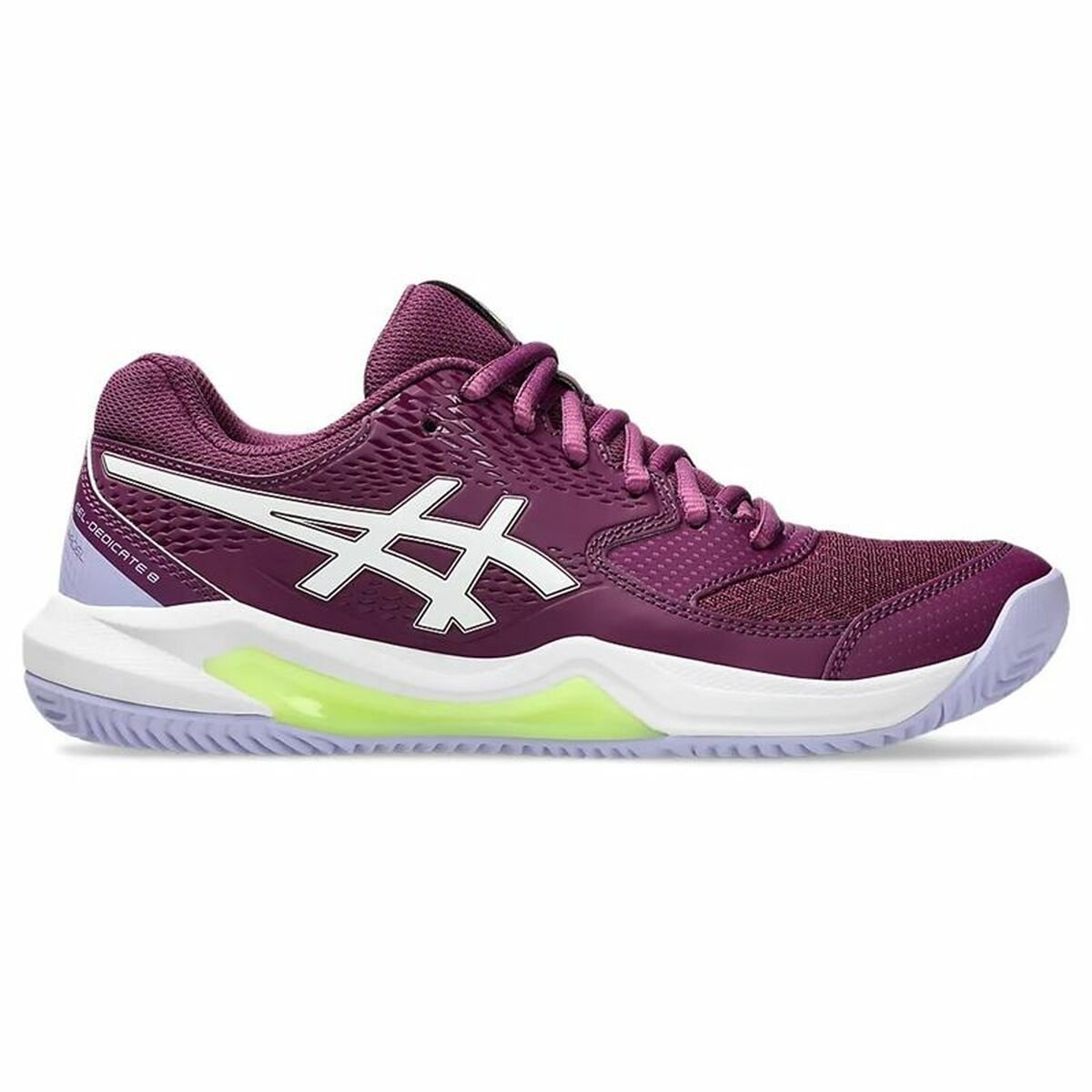Adult's Padel Trainers Asics Gel - Dedicate 8 Padel Mujer Pink - Urbantrek