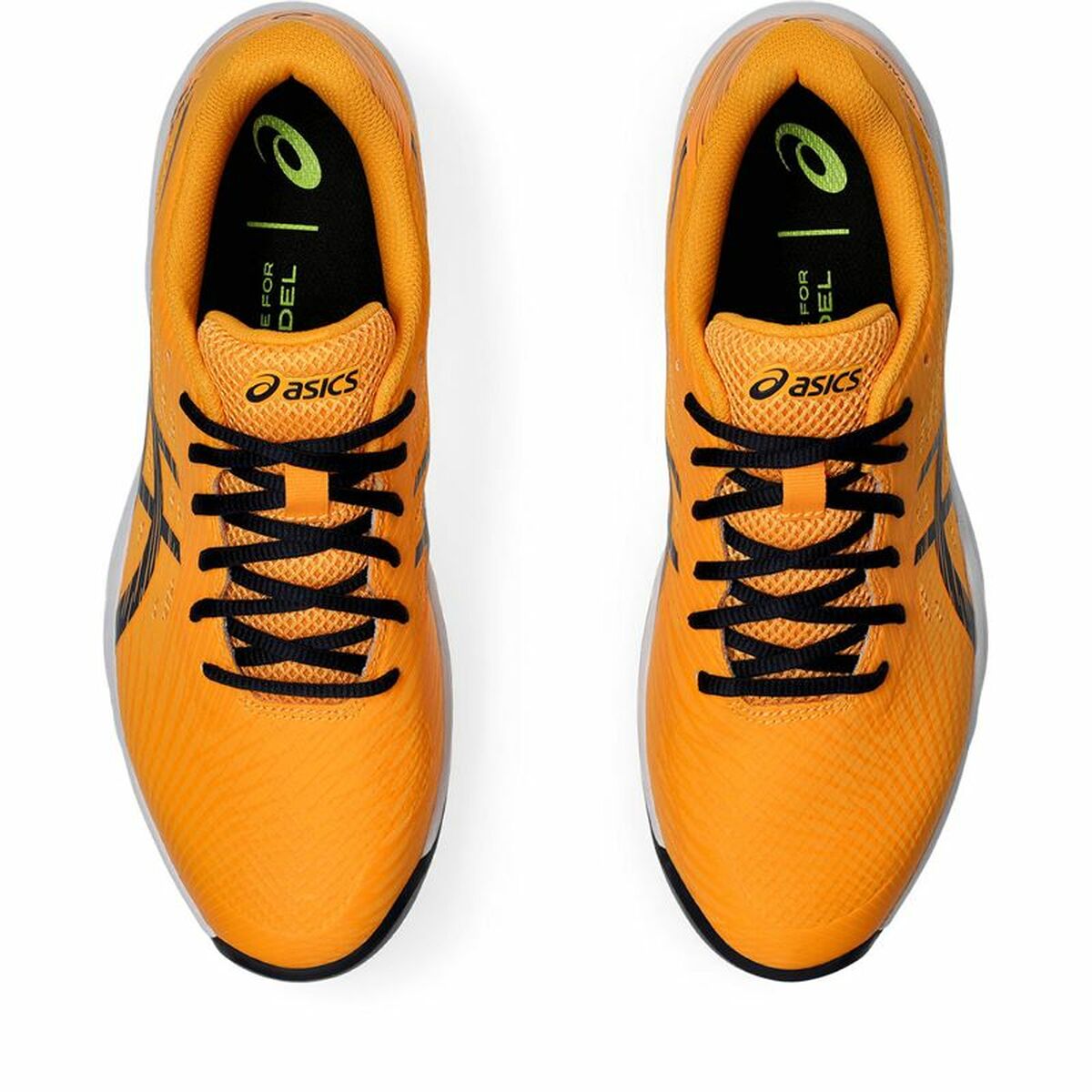 Adult's Padel Trainers Asics Gel - Game 9 Orange - Urbantrek