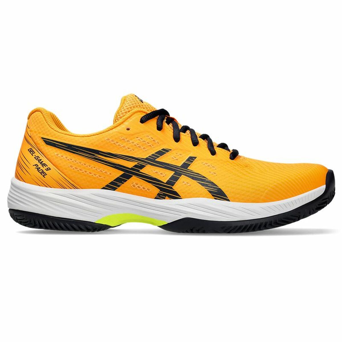 Adult's Padel Trainers Asics Gel - Game 9 Orange - Urbantrek