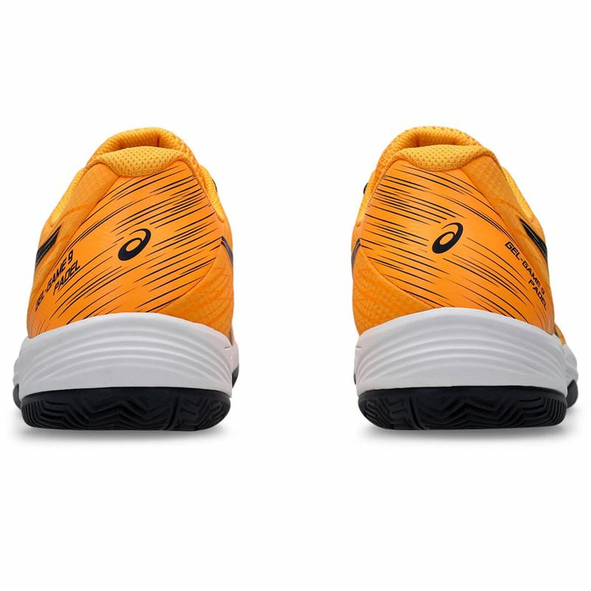 Adult's Padel Trainers Asics Gel - Game 9 Orange - Urbantrek