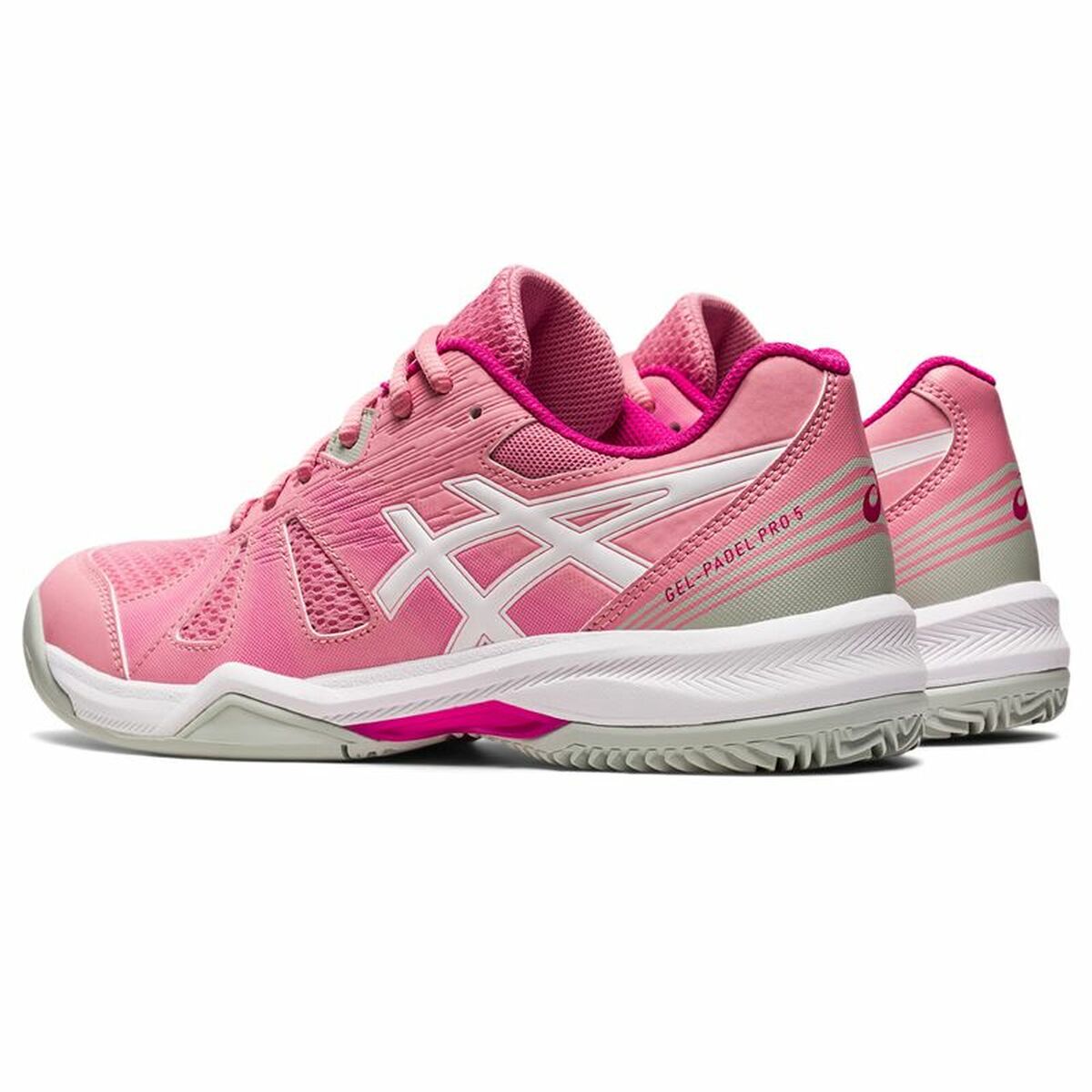 Adult's Padel Trainers Asics Gel - Pádel Pro 5 Lady Pink - Urbantrek
