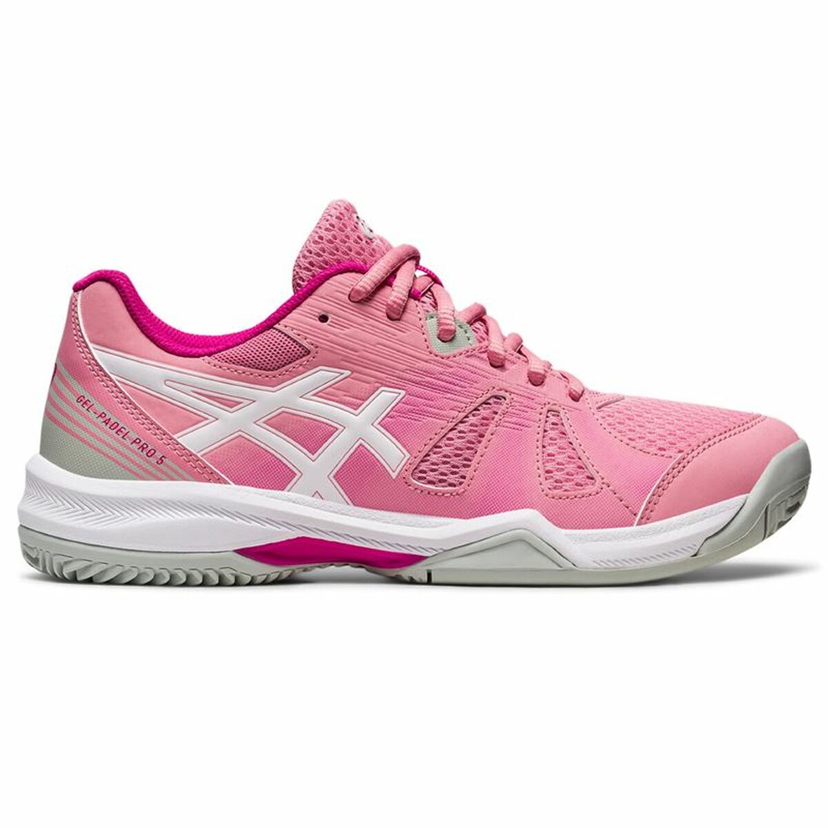 Adult's Padel Trainers Asics Gel - Pádel Pro 5 Lady Pink - Urbantrek