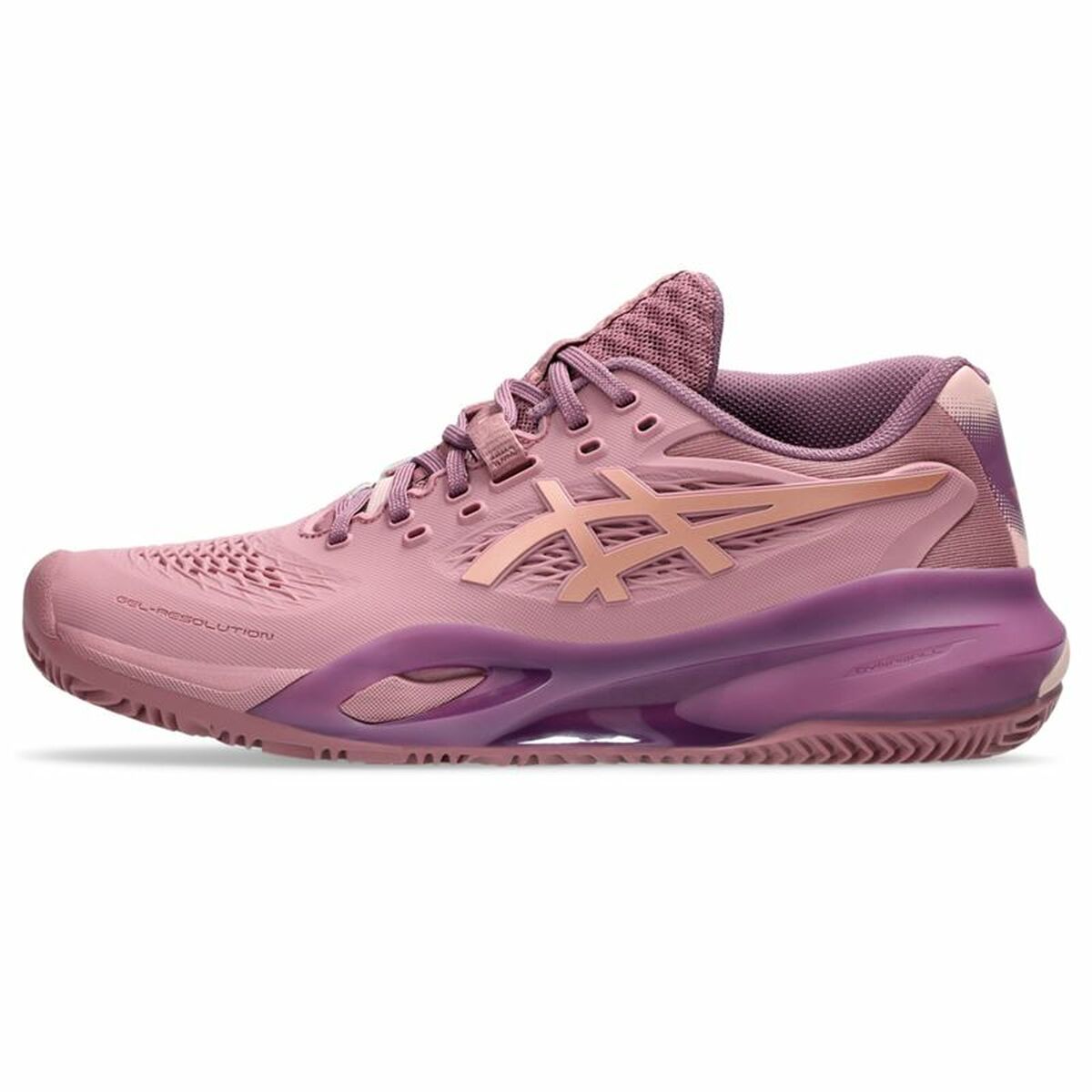 Adult's Padel Trainers Asics Gel - Resolution X Padel Pink - Urbantrek