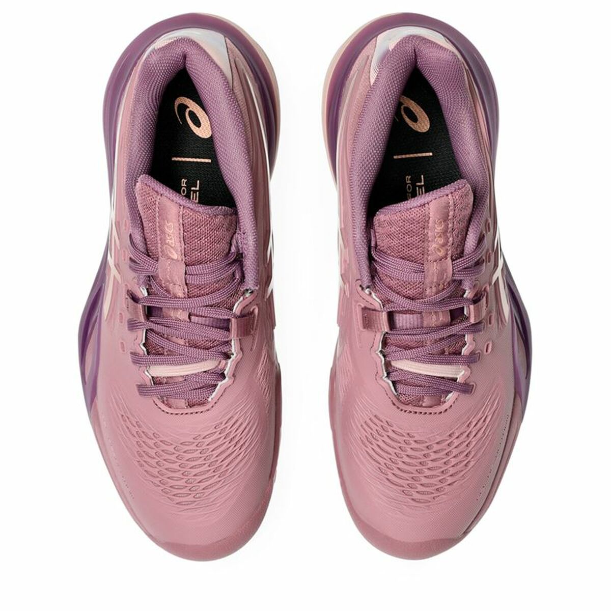 Adult's Padel Trainers Asics Gel - Resolution X Padel Pink - Urbantrek