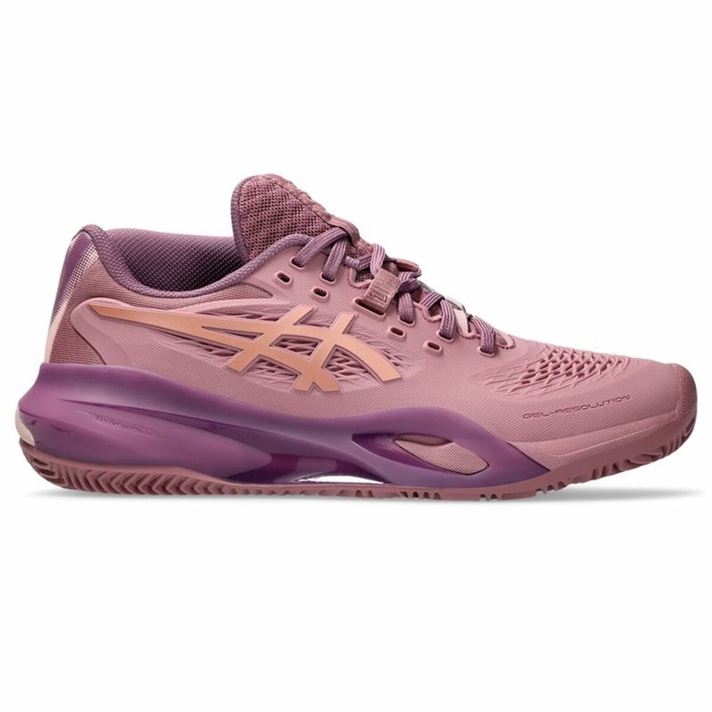 Adult's Padel Trainers Asics Gel - Resolution X Padel Pink - Urbantrek