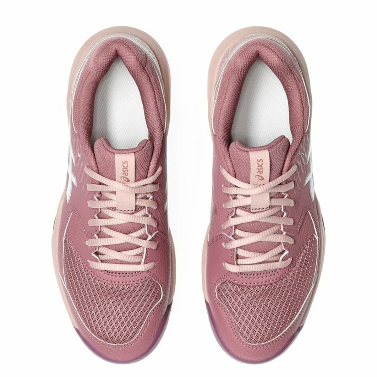 Adult's Padel Trainers Asics Solution Swift Ff 2 Crimson Red - Urbantrek