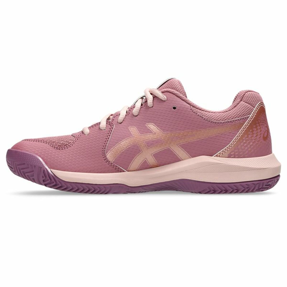 Adult's Padel Trainers Asics Solution Swift Ff 2 Crimson Red - Urbantrek