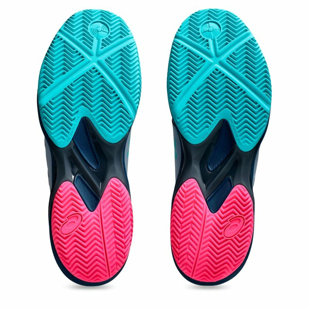 Adult's Padel Trainers Asics Solution Swift Ff 2 Padel Blue - Urbantrek