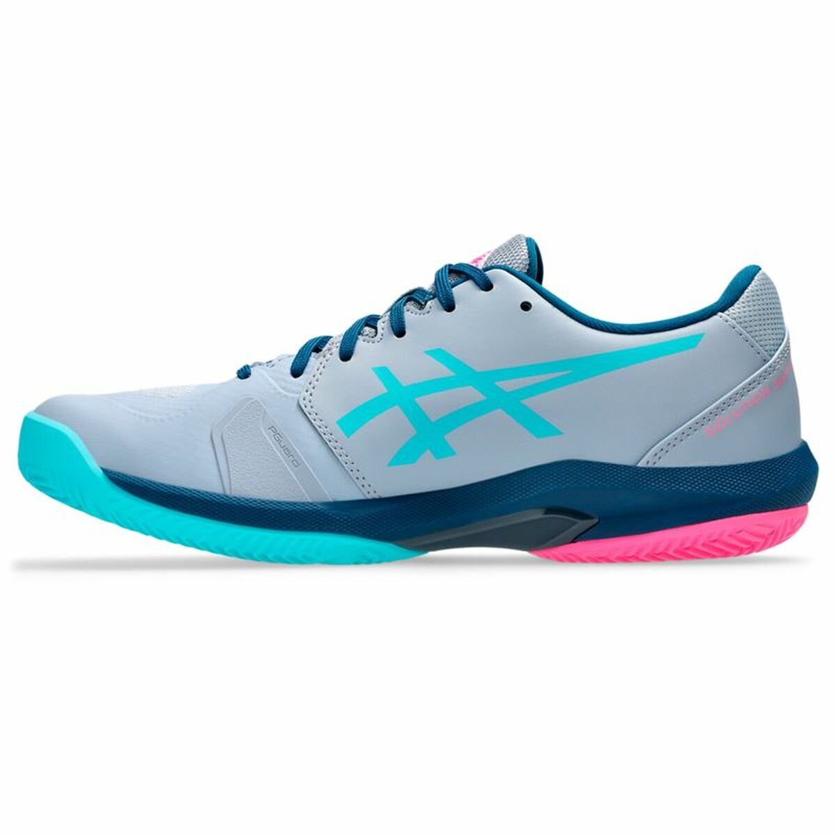 Adult's Padel Trainers Asics Solution Swift Ff 2 Padel Blue - Urbantrek