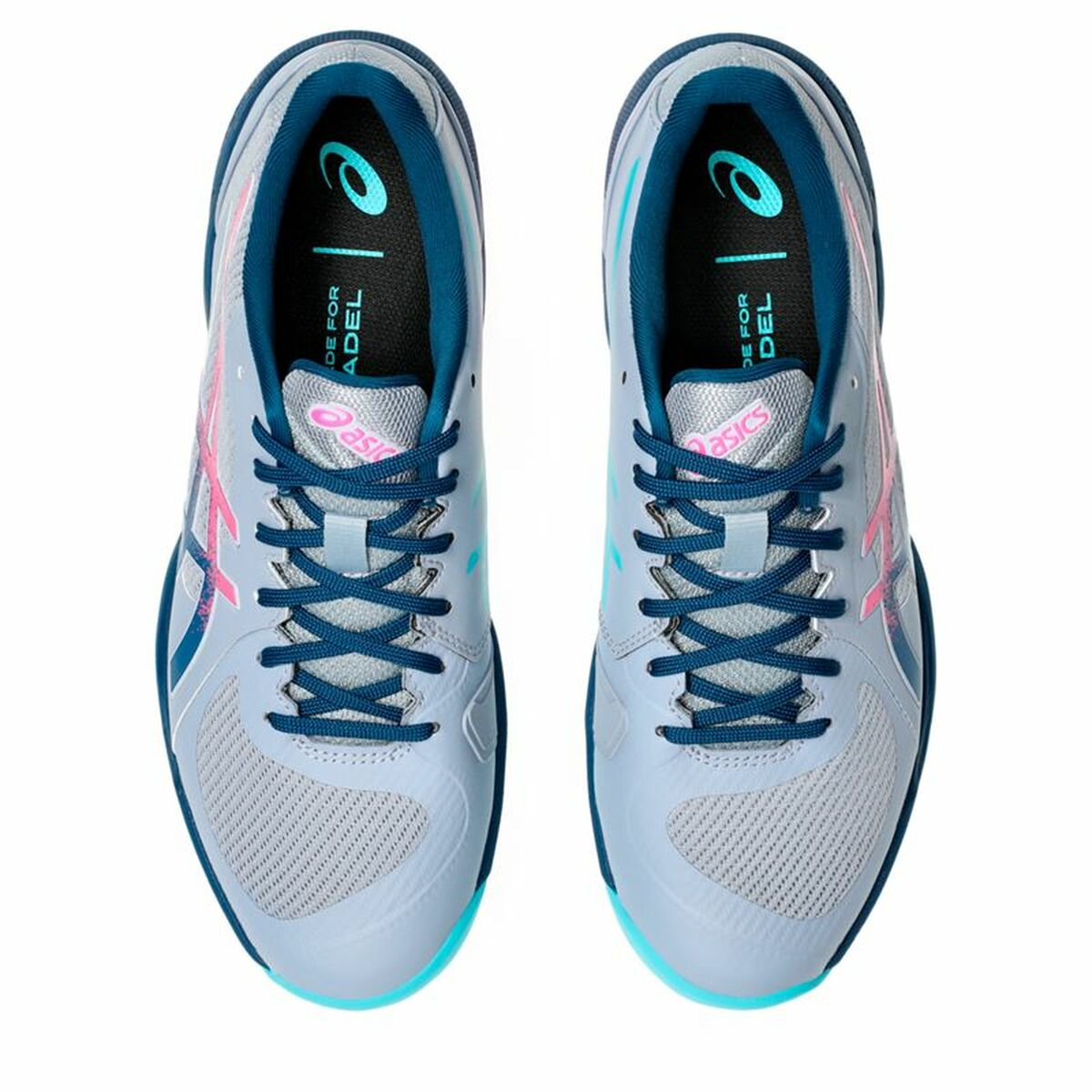 Adult's Padel Trainers Asics Solution Swift Ff 2 Padel Blue - Urbantrek