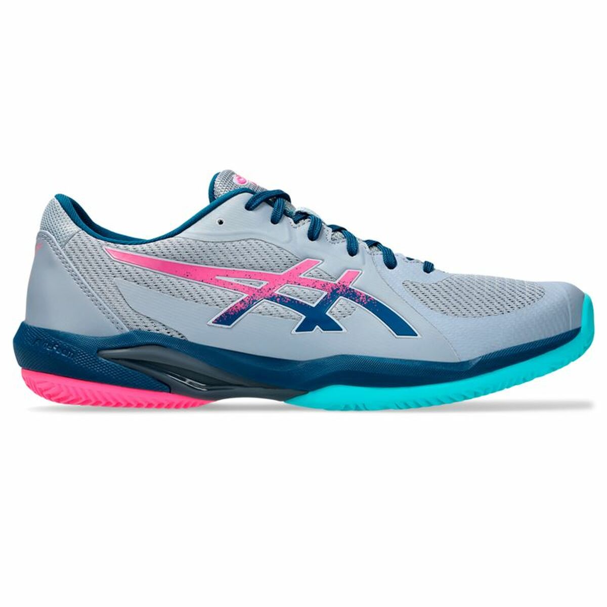 Adult's Padel Trainers Asics Solution Swift Ff 2 Padel Blue - Urbantrek