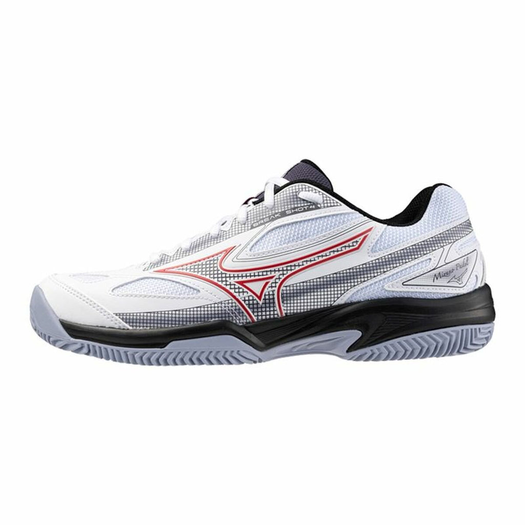 Adult's Padel Trainers Mizuno Break Shot 4 White - Urbantrek