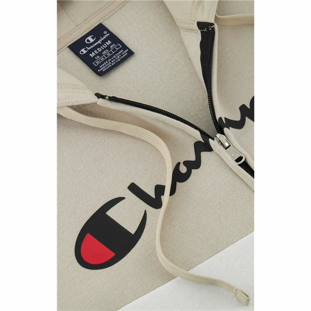 Adult's Sports Outfit Champion Black Multicolour 2 Pieces - Urbantrek