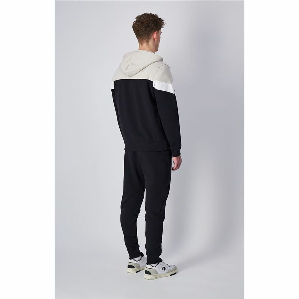 Adult's Sports Outfit Champion Black Multicolour 2 Pieces - Urbantrek